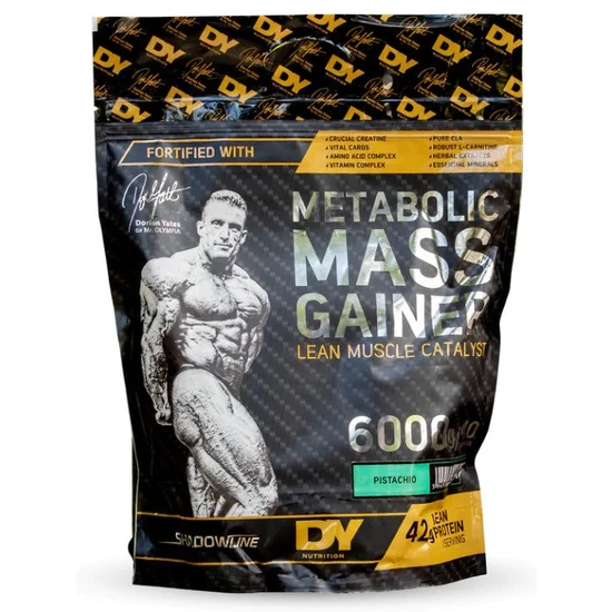 Dorian Yates Metabolic Mass Gainer Pistachio 6000G
