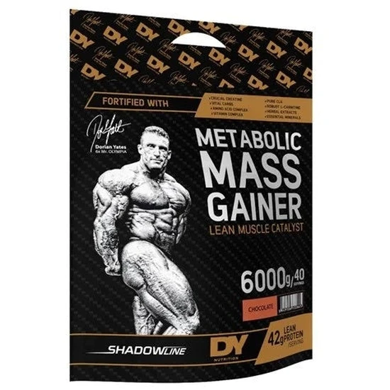 Dorian Yates Metabolic Mass Gainer