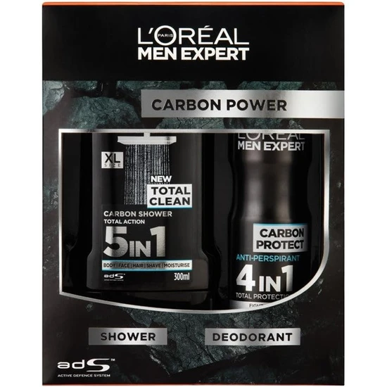 L'Oreal Paris Men Expert Carbon Protect Duo Gift Set
