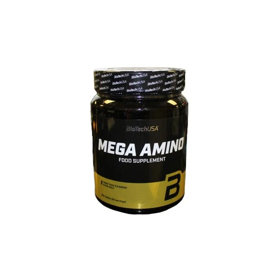 Biotechusa Mega Amino 500 Tablets