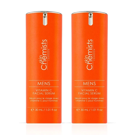 skinChemists Men's Vitamin C Facial Serum