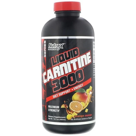 Nutrex Liquid Carnitine 3000 Orange Mango
