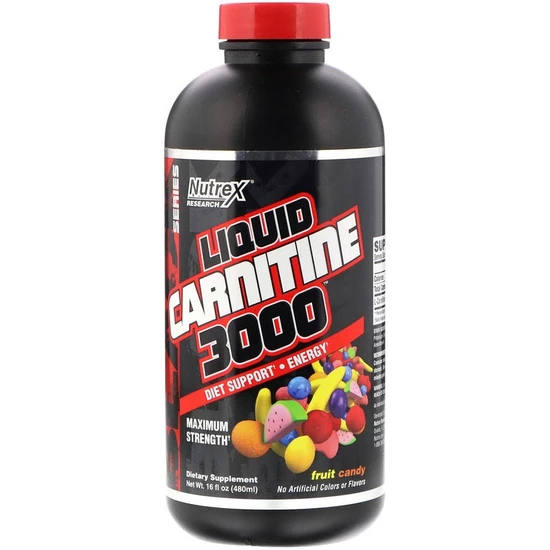 Nutrex Liquid Carnitine 3000