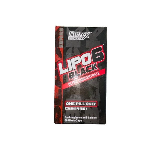 Nutrex Lipo-6 Black Ultra Concentrate, Extreme Potency
