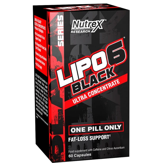 Nutrex Lipo-6 Black Ultra Concentrate