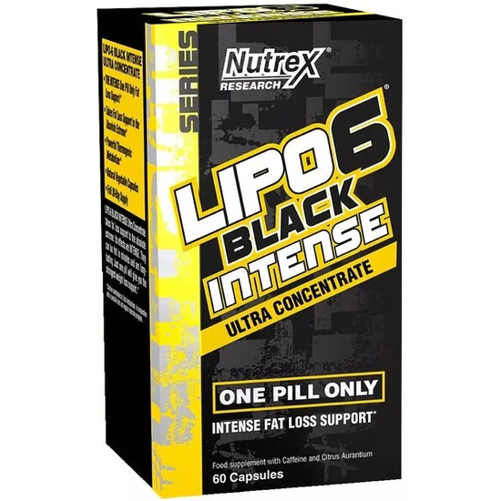 Nutrex Lipo-6 Black Intense Ultra Concentrate