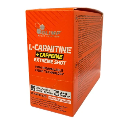 Olimp Nutrition L-Carnitine + Caffeine Extreme Shot Orange