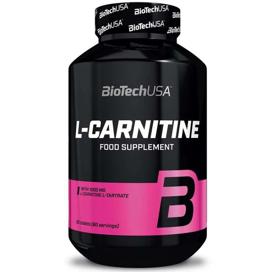Biotechusa L-Carnitine 60 Tablets