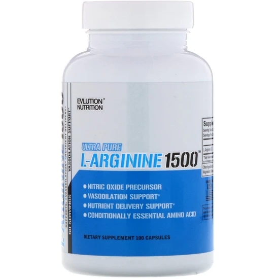 EVLution Nutrition L-Arginine 1500