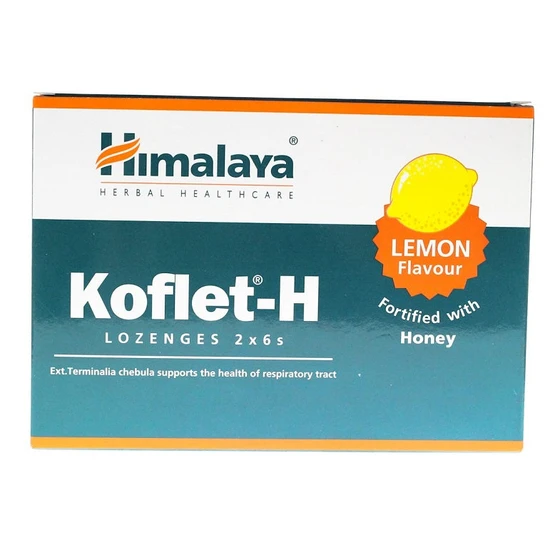 Himalaya Herbals Koflet-H Lemon