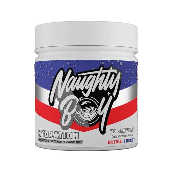 Naughty Boy Hydration Ultra Energy