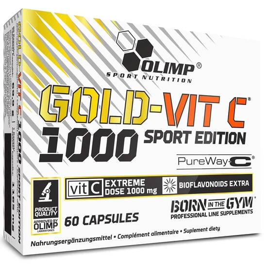 Olimp Nutrition Gold-Vit C 1000 Sport Edition