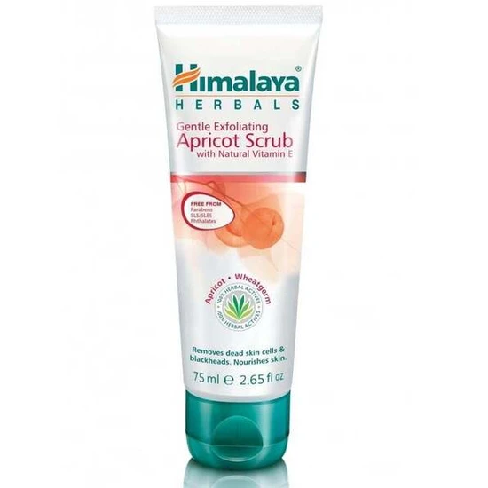 Himalaya Herbals Gentle Exfoliating Apricot Scrub