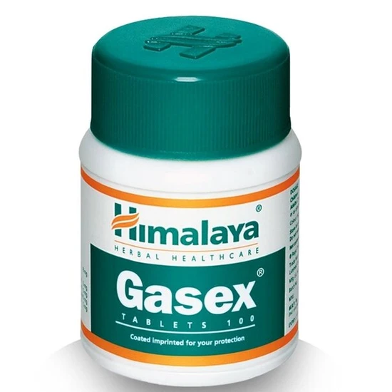 Himalaya Herbals Gasex Tablets