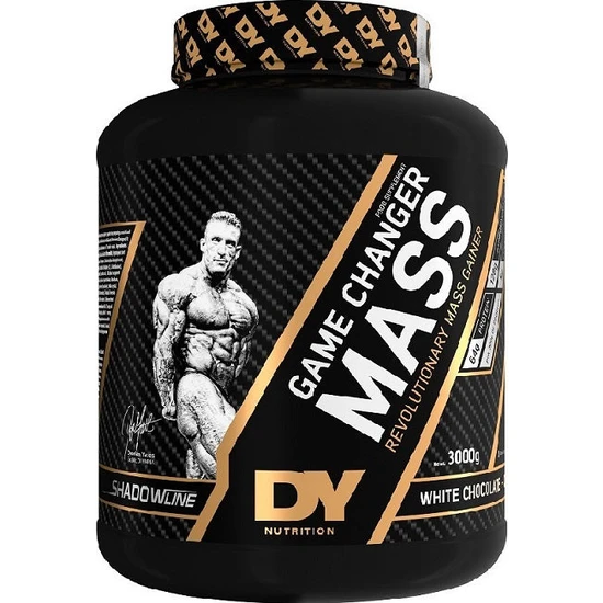 Dorian Yates Game Changer Mass