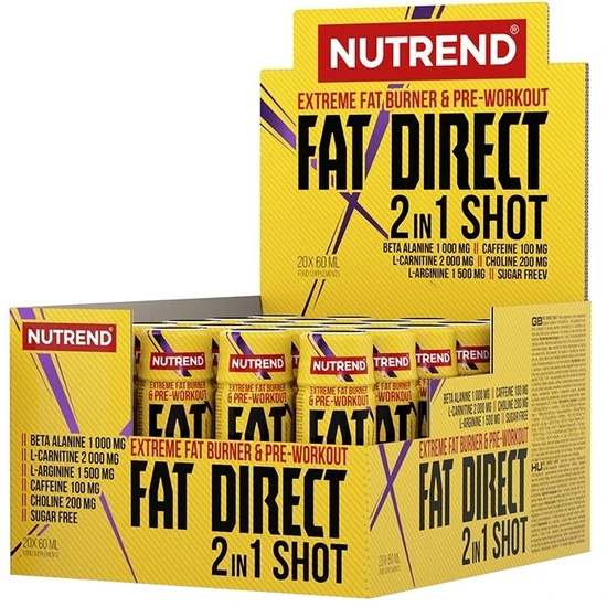 Nutrend Fat Direct 2in1 Shot