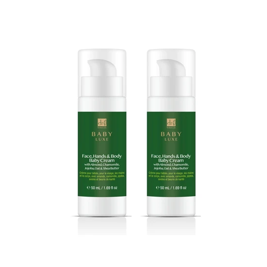 Dr Botanicals Face, Hands & Body Baby Cream