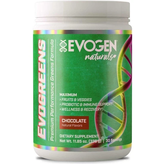 Evogen Evogreens Naturals Chocolate