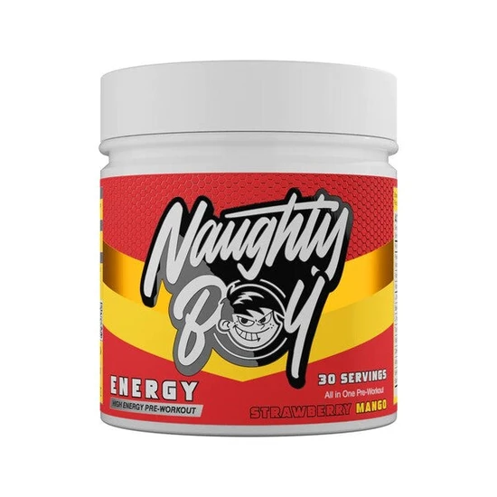 Naughty Boy Energy Strawberry Mango