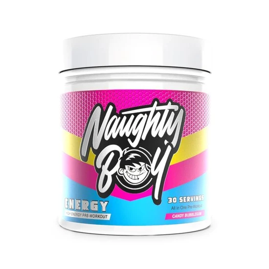 Naughty Boy Energy Candy Bubblegum