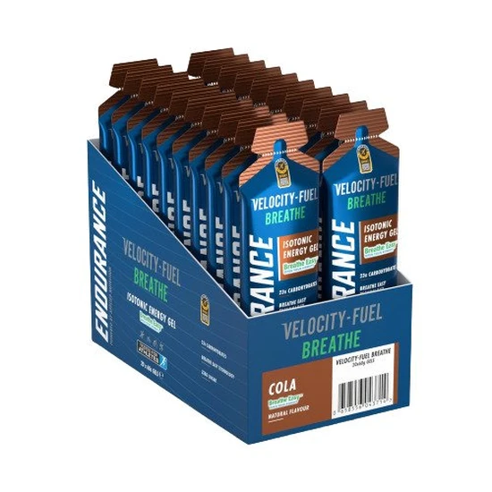 Applied Nutrition Endurance Breathe Isotonic Energy Gel, Cola