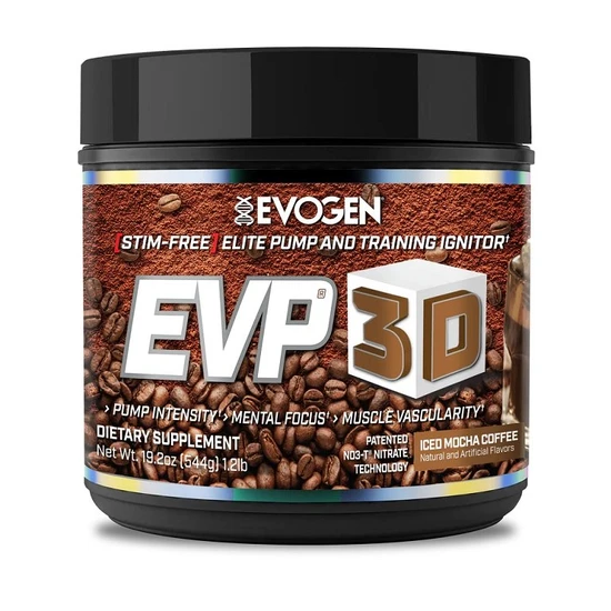 Evogen EVP 3d Iced Mocha Coffee