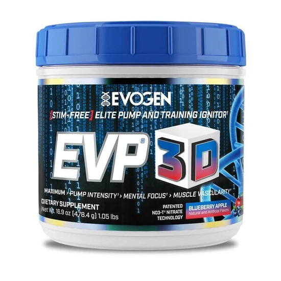 Evogen EVP 3d Blueberry Apple