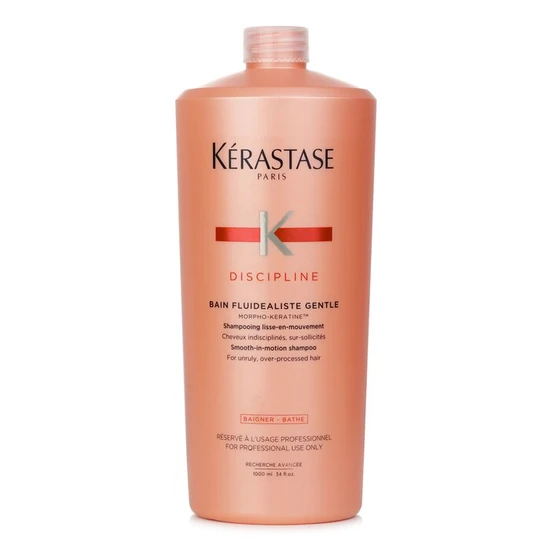 Kérastase Discipline Bain Fluidealiste Smooth-In-Motion Gentle Shampoo For Unruly, Over-Processed Hair