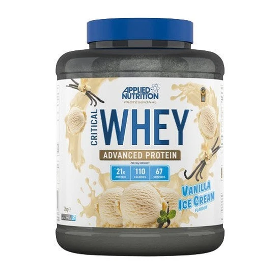Applied Nutrition Critical Whey Vanilla Ice Cream 2000G