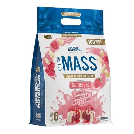 Applied Nutrition Critical Mass Professional White Chocolate & Raspberry - 6000G