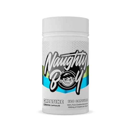 Naughty Boy Creatine Capsules