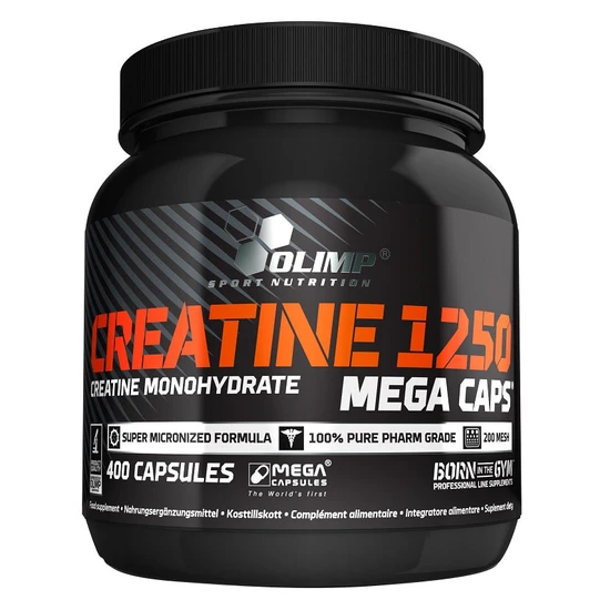 Olimp Nutrition Creatine 1250 Mega Caps
