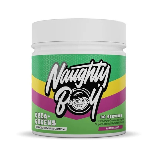 Naughty Boy Crea-Greens Passion Fruit
