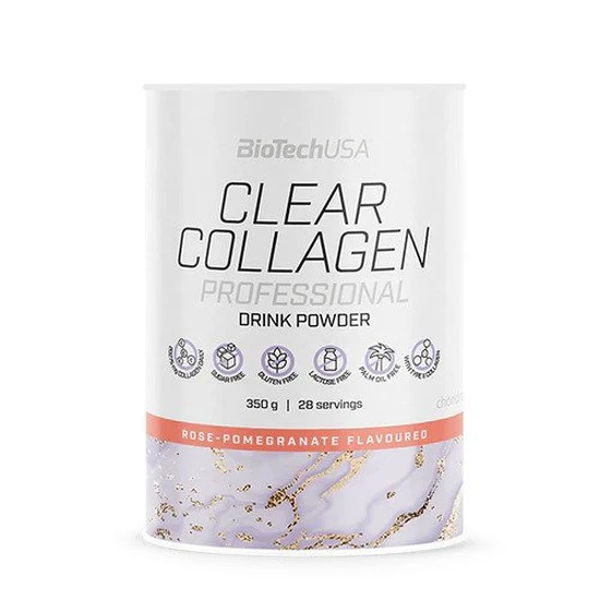 BioTechUSA Clear Collagen Professional Rose-Pomegranate