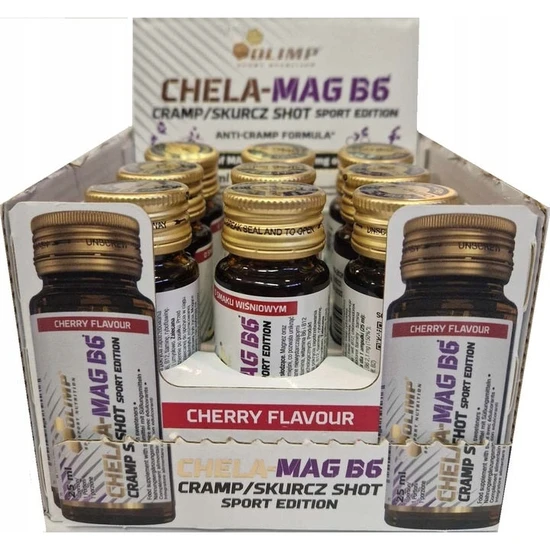 Olimp Nutrition Chela Mag B6 Cherry