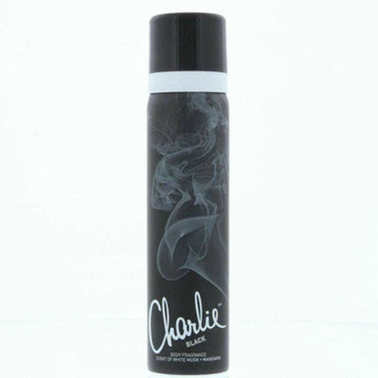Revlon Charlie Black Body Spray