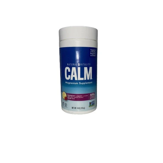 Natural Vitality Calm Magnesium Powder