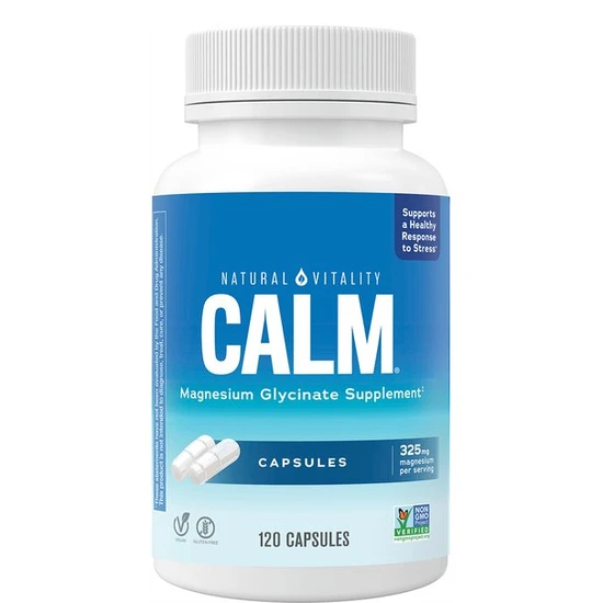 Natural Vitality Calm Magnesium Glycinate