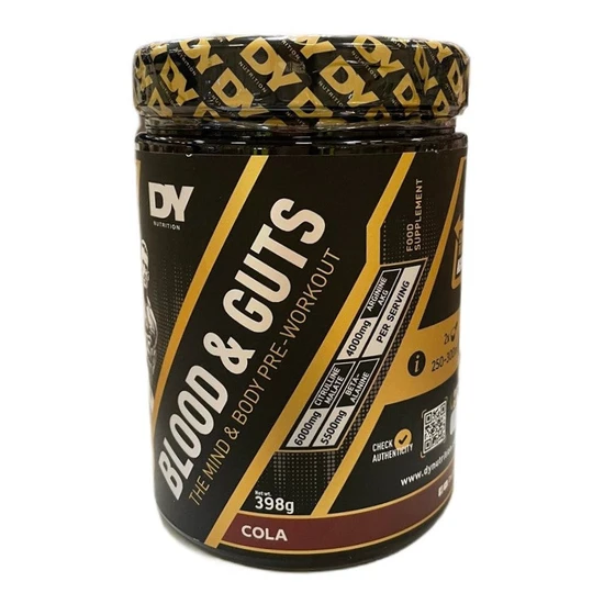 Dorian Yates Blood & Guts, Cola