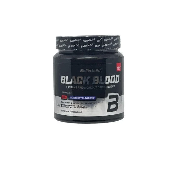 BioTechUSA Black Blood CAF+