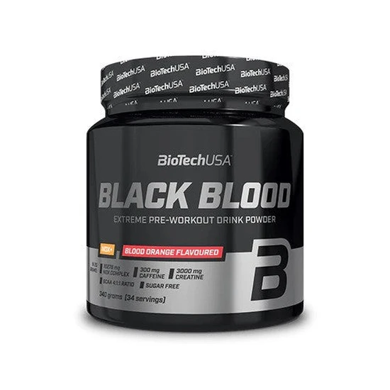 BioTechUSA Black Blood NOX+