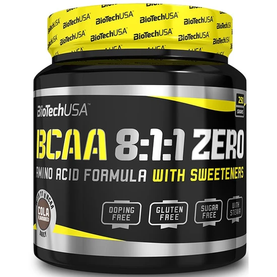 Biotechusa Bcaa 8:1:1 Zero Cola