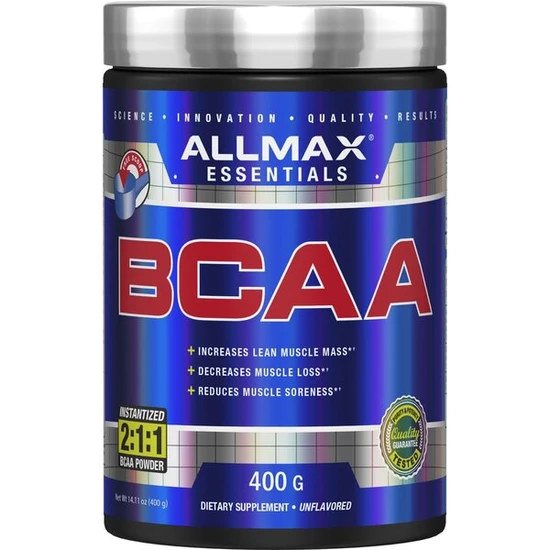 AllMax Nutrition BCAA 2:1:1