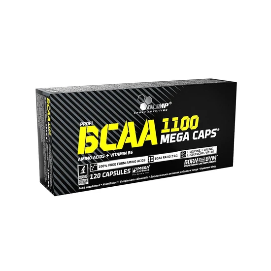 Olimp Nutrition BCAA 1100 Mega Caps