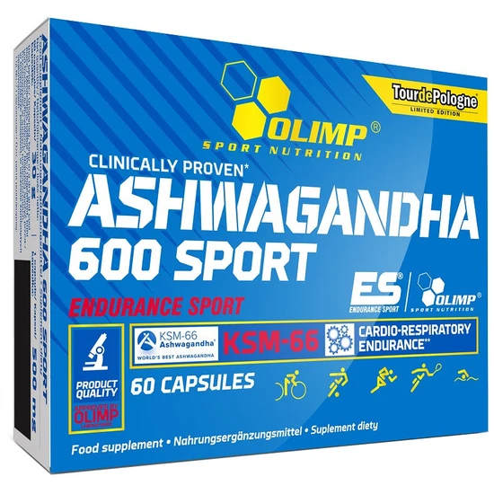 Olimp Nutrition Ashwagandha 600 Sport