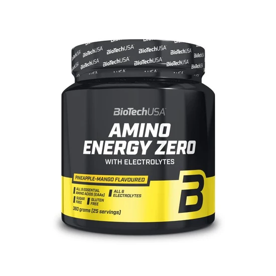 Biotechusa Amino Energy Zero With Electrolytes Peach Ice Tea
