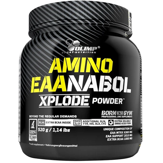 Olimp Nutrition Amino EAA Xplode Ice Tea Peach