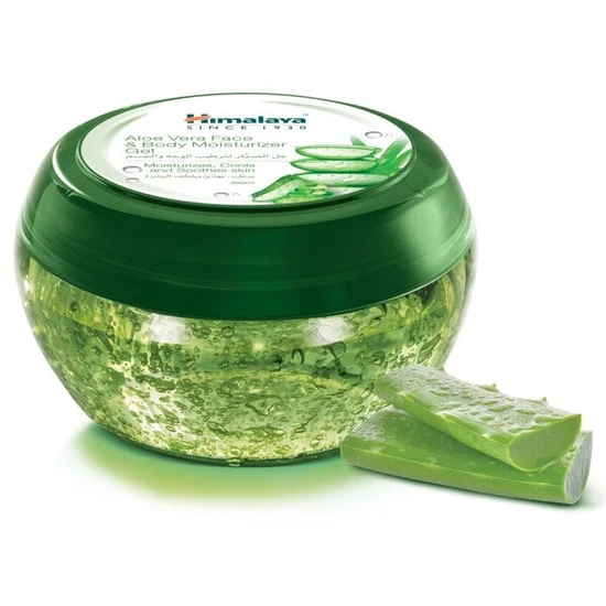 Himalaya Herbals Aloe Vera Face & Body Moisturising Gel