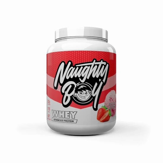 Naughty Boy Advanced Whey Strawberry Milkshake - 2010G