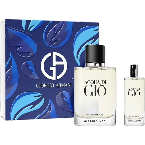 Giorgio Armani Acqua Di Gio Homme Eau De Parfum Gift Set